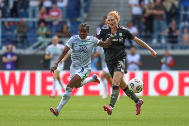 Football, Women, Supercup Final , FC Bayern München - VfL Wolfsburg