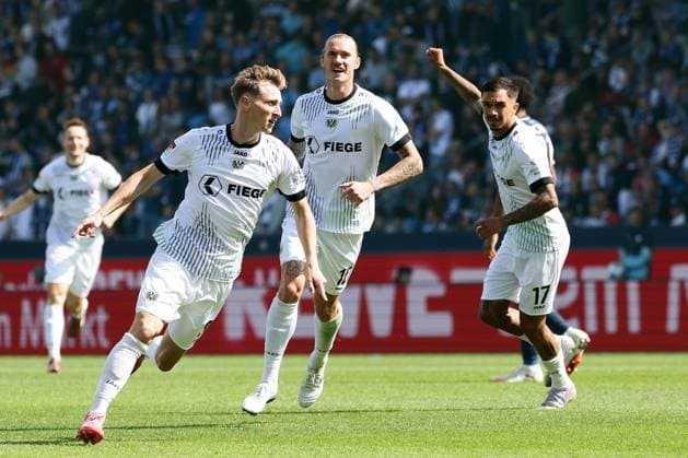 Matchday 4, 2 Bundesliga VfL Bochum SC Preussen Muenster, Vonovia Ruhrstadion, DFB DFL REGULATIONS PROHIBIT ANY USE OF PHOTOGRAPHS AS IMAGE SEQUENCES AND OR QUASI VIDEO Copyright: JoachimxBywaletz xJB-Sportfoto