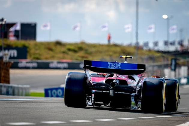Formule 1 driver Lewis Hamilton of Ferrari during the match Formula 1 Zandvoort saturday 2025, free practice and qualification at the Formula 1 circuit Zandvoort for the Formula One Zandvoort saterday season 2025 2026 in ZANDVOORT, Netherlands on 30 august 2025, photo by Marcel van Dorst EYE4images DeFodi Images