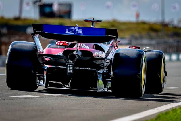 Formule 1 driver Charles Leclerc Ferrari during the match Formula 1 Zandvoort saturday 2025, free practice and qualification at the Formula 1 circuit Zandvoort for the Formula One Zandvoort saterday season 2025 2026 in ZANDVOORT, Netherlands on 30 august 2025, photo by Marcel van Dorst EYE4images DeFodi Images