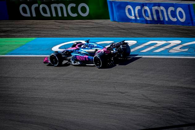 Formule 1 driver Pierre Gasly of Alpine during the match Formula 1 Zandvoort saturday 2025, free practice and qualification at the Formula 1 circuit Zandvoort for the Formula One Zandvoort saterday season 2025 2026 in ZANDVOORT, Netherlands on 30 august 2025, photo by Marcel van Dorst EYE4images DeFodi Images
