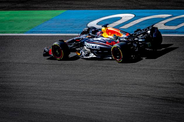 Formule 1 driver MAX Verstappen of Red Bull Racing during the match Formula 1 Zandvoort saturday 2025, free practice and qualification at the Formula 1 circuit Zandvoort for the Formula One Zandvoort saterday season 2025 2026 in ZANDVOORT, Netherlands on 30 august 2025, photo by Marcel van Dorst EYE4images DeFodi Images