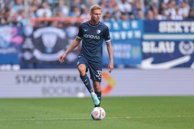30 08 2025, 2 Bundesliga, Matchday 4, VfL Bochum 1848 Preußen Münster, Leandro Morgalla VfL Bochum 1848 , Bochum Vonovia Ruhrstadion NRW Germany xRHR PHOTO DEx Copyright: DennisxEwert RHR-FOTOx RHR-FOTO DE
