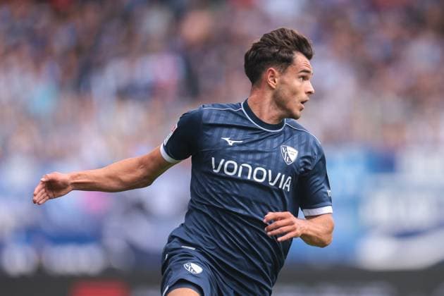 30 08 2025, 2 Bundesliga, Matchday 4, VfL Bochum 1848 Preußen Münster, Kjell Wätjen VfL Bochum 1848 , Bochum Vonovia Ruhrstadion NRW Germany xRHR PHOTO DEx Copyright: DennisxEwert RHR-FOTOx RHR-FOTO DE