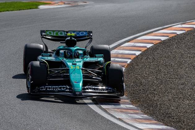 Fernando Alonso 14, Aston Martin Aramco F1 Team, Free Practice, Dutch Grand Prix, Motorsport, Men, Formula 1, 30 08 2025 Zandvoort Netherlands Netherlands Copyright: xkolbert-press MartinxWdziecznyx