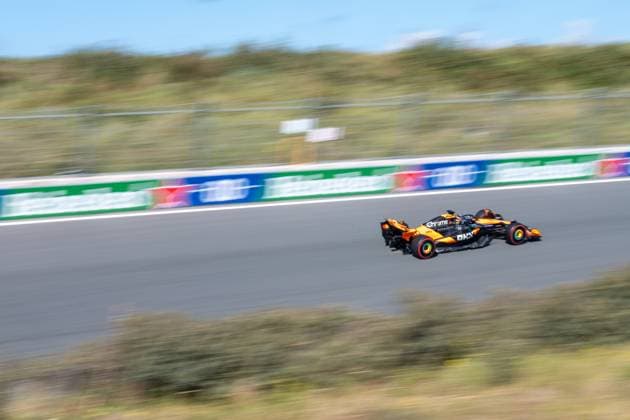 Oscar Piastri 81, McLaren Formula 1 Team, Free Practice, Dutch Grand Prix, Motorsport, Men, Formula 1, 30 08 2025 Zandvoort Netherlands Netherlands Copyright: xkolbert-press MartinxWdziecznyx