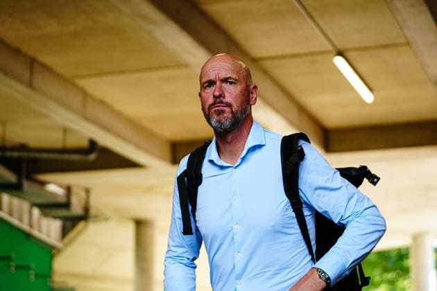 Erik ten Hag Bayer 04 Leverkusen, Coach GER, SV Werder Bremen vs Bayer 04 Leverkusen, Football, Bundesliga, Matchday 2, Season 2025 2026, 30 08 2025 DFL REGULATIONS PROHIBIT ANY USE OF PHOTOGRAPHS AS IMAGE SEQUENCES AND OR QUASI VIDEO GER, SV Werder Bremen vs Bayer 04 Leverkusen, Football, Bundesliga, Matchday 2, Season 2025 2026, 30 08 2025 Bremen Copyright: xEibner-Pressefoto MarcelxvonxFehrnx EP_MFN