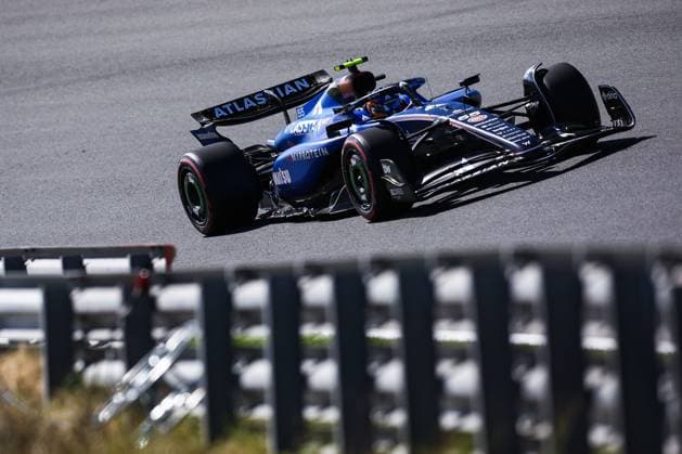 F1 - DUTCH GRAND PRIX 2025 55 SAINZ Carlos (spa), Williams Racing FW47, action during the 2025 Formula 1 Heineken Dutch Grand Prix, 15th round of the 2025 FIA Formula One World Championship, WM, Weltmeisterschaft from August 29 to 31, 2025 on the Zandvoort Circuit, in Zandvoort, Netherlands - ZandvoortNetherlands  Copyright: xEricxAlonsox