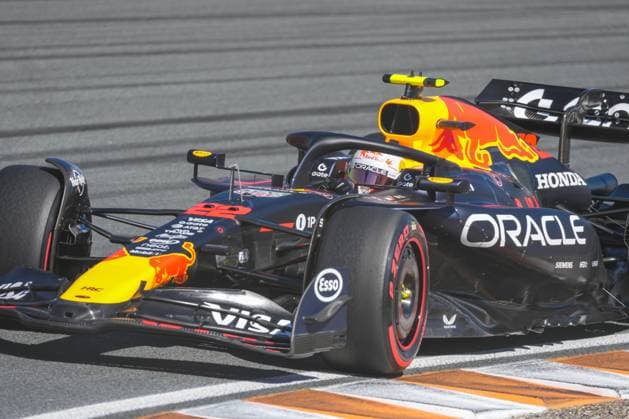 2025-08-30 F1 - Heineken Dutch GP - Formula 1 Qualifying Session ZANDVOORT, NETHERLANDS - AUGUST 30: Yuki Tsunoda of Red Bull Racing competing in the Formula 1 Qualifying Session during F1 - Heineken Dutch GP on August 30, 2025 in Zandvoort, Netherlands. Zandvoort Netherlands Content not available for redistribution in The Netherlands directly or indirectly through any third parties. Copyright: xAndrexWeeningx