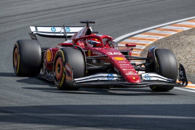 Charles Leclerc 16, Scuderia Ferrari, Free Practice, Dutch Grand Prix, Motorsport, Men, Formula 1, 30 08 2025 Zandvoort Netherlands Netherlands Copyright: xkolbert-press MartinxWdziecznyx