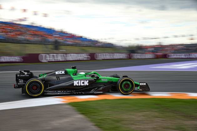 Nico Hulkenberg (GER) - Stake F1 Team Sauber - Sauber C45 - Ferrari during Friday, day2, of Formula 1 Heineken Dutch Grand Prix 2025, Zandvoort, The Nederlands, from Aug 28th to 31th - Round 15 of 24 of 2025 F1 World Championship, WM, Weltmeisterschaft  Copyright: xAlessioxDexMarco IPAxSportx xipa-agency.netx xx IPA_63594106 IPA_Agency_IPA63594106