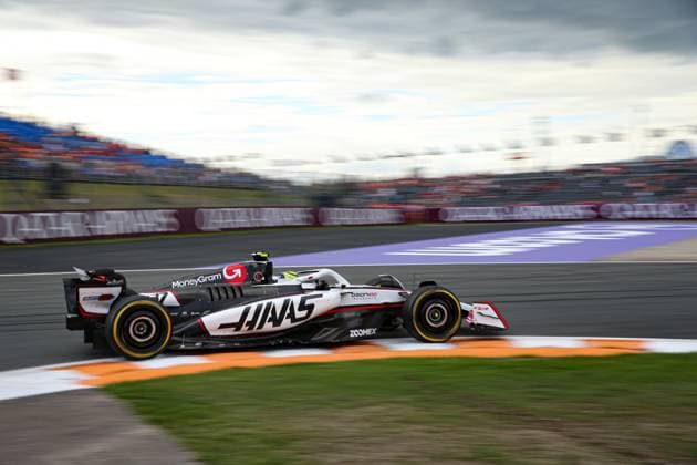 Oliver Bearman (GBR) - Haas F1 Team during Friday, day2, of Formula 1 Heineken Dutch Grand Prix 2025, Zandvoort, The Nederlands, from Aug 28th to 31th - Round 15 of 24 of 2025 F1 World Championship, WM, Weltmeisterschaft  Copyright: xAlessioxDexMarco IPAxSportx xipa-agency.netx xx IPA_63594112 IPA_Agency_IPA63594112