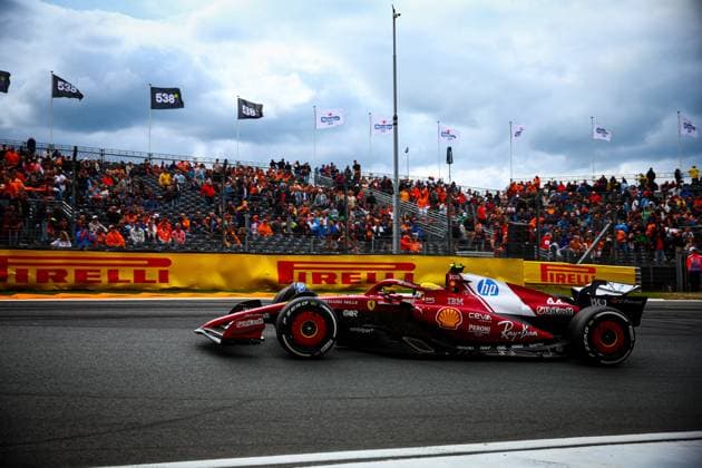 44 Lewis Hamilton, (GRB) Scuderia Ferrari SF25, during the Dutch GP, Zandvoort 28-31 August 2025. Formula 1 World Championship, WM, Weltmeisterschaft 2025.  Copyright: xFedericoxBasile IPAxSportx xipa-agency.netx xx IPA_63627431 IPA_Agency_IPA63627431