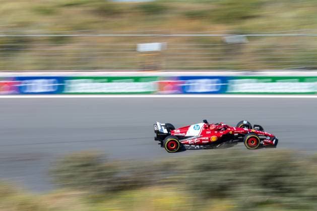 Charles Leclerc 16, Scuderia Ferrari, Free Practice, Dutch Grand Prix, Motorsport, Men, Formula 1, 30 08 2025 Zandvoort Netherlands Netherlands Copyright: xkolbert-press MartinxWdziecznyx
