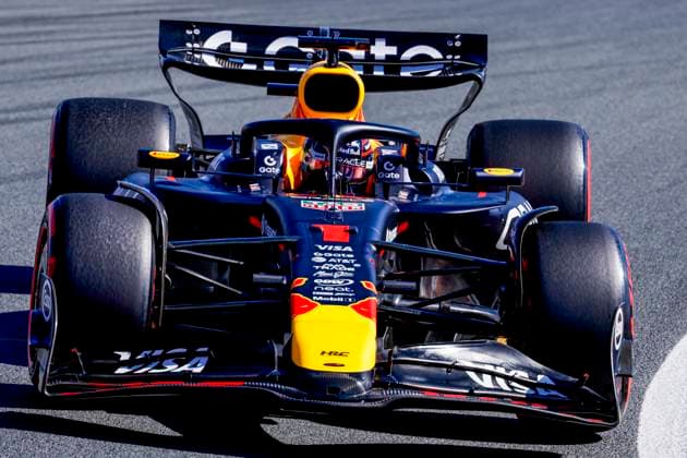 Max Verstappen of the Netherlands and Oracle Red Bull Racing competing in the Qualification of the Formula 1 Heineken Dutch Grand Prix 2025 on Day 2 at Circuit Zandvoort on August 30, 2025 in Zandvoort, Netherlands Photo by Marcel ter Bals DeFodi Images