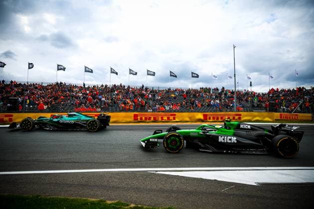 05 Gabriel Bortoleto, (BRA) Stake F1 Team Kick Sauber, during the Dutch GP, Zandvoort 28-31 August 2025. Formula 1 World Championship, WM, Weltmeisterschaft 2025.  Copyright: xFedericoxBasile IPAxSportx xipa-agency.netx xx IPA_63627624 IPA_Agency_IPA63627624