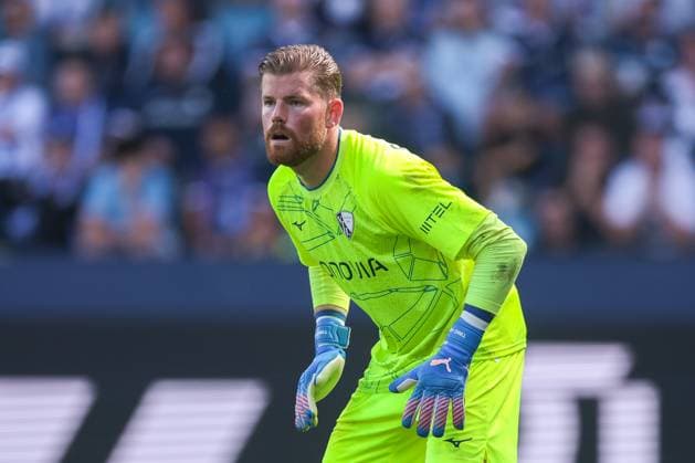 30 08 2025, 2 Bundesliga, Matchday 4, VfL Bochum 1848 Preußen Münster, Goalkeeper Timo Horn VfL Bochum 1848 , Bochum Vonovia Ruhrstadion NRW Germany xRHR PHOTO DEx Copyright: DennisxEwert RHR-FOTOx RHR-FOTO DE