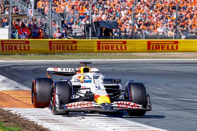 Isack Hadjar of France and Visa Cash App Racing Bulls competing in the Qualification of the Formula 1 Heineken Dutch Grand Prix 2025 on Day 2 at Circuit Zandvoort on August 30, 2025 in Zandvoort, Netherlands Photo by Marcel ter Bals DeFodi Images