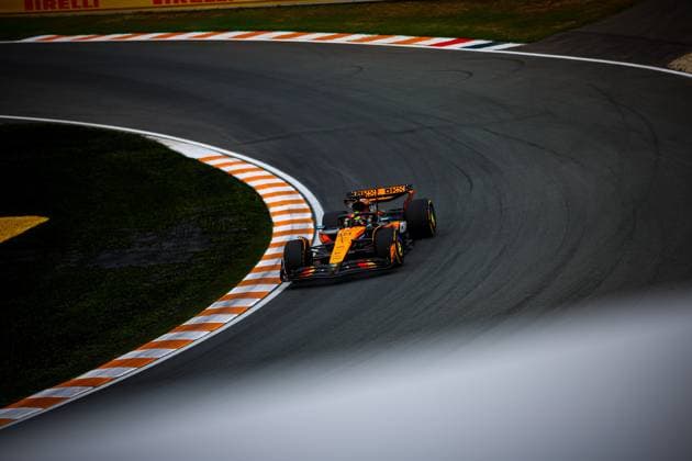 81 Oscar Piastri, (AUS) McLaren Mercedes MCL39, during the Dutch GP, Zandvoort 28-31 August 2025. Formula 1 World Championship, WM, Weltmeisterschaft 2025.  Copyright: xFedericoxBasile IPAxSportx xipa-agency.netx xx IPA_63627701 IPA_Agency_IPA63627701