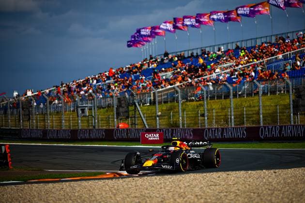 22 Yuki Tsunoda, (JAP) Oracle Red Bull Racing RB21, Honda, during the Dutch GP, Zandvoort 28-31 August 2025. Formula 1 World Championship, WM, Weltmeisterschaft 2025.  Copyright: xFedericoxBasile IPAxSportx xipa-agency.netx xx IPA_63627912 IPA_Agency_IPA63627912
