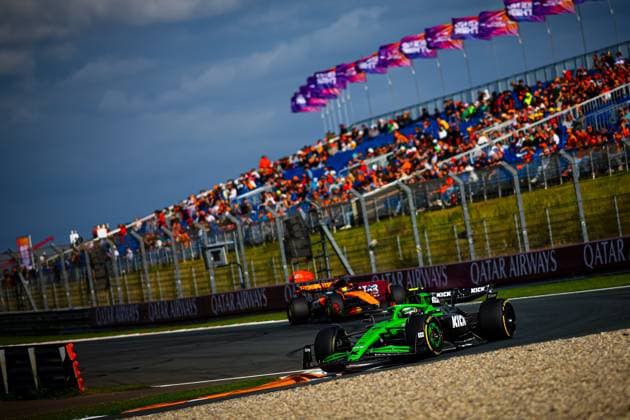 05 Gabriel Bortoleto, (BRA) Stake F1 Team Kick Sauber, during the Dutch GP, Zandvoort 28-31 August 2025. Formula 1 World Championship, WM, Weltmeisterschaft 2025.  Copyright: xFedericoxBasile IPAxSportx xipa-agency.netx xx IPA_63627933 IPA_Agency_IPA63627933
