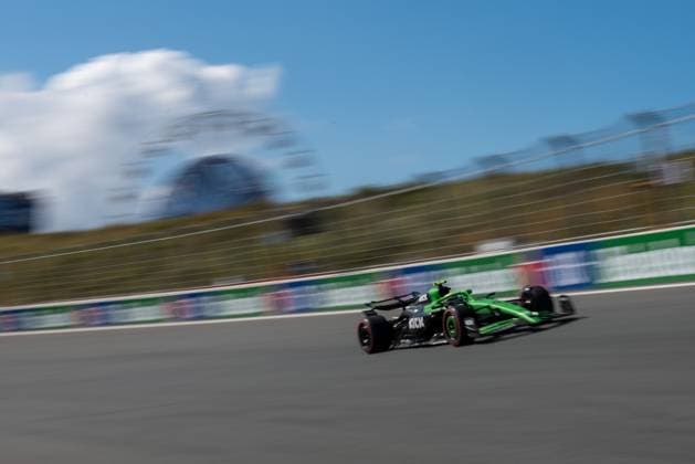 Gabriel Bortoletto 5, Stake F1 Team Kick Sauber, Free Practice, Dutch Grand Prix, Motorsport, Men, Formula 1, 30 08 2025 Zandvoort Netherlands Netherlands Copyright: xkolbert-press MartinxWdziecznyx