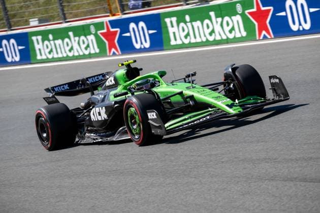 Gabriel Bortoletto 5, Stake F1 Team Kick Sauber, Free Practice, Dutch Grand Prix, Motorsport, Men, Formula 1, 30 08 2025 Zandvoort Netherlands Netherlands Copyright: xkolbert-press MartinxWdziecznyx