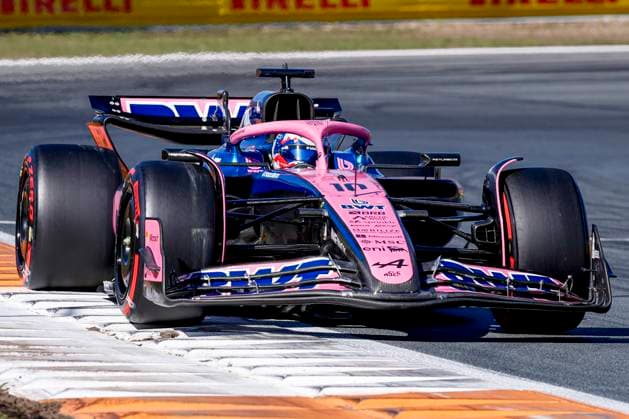 Pierre Gasly of France and BWT Alpine F1 Team competing in the Qualification of the Formula 1 Heineken Dutch Grand Prix 2025 on Day 2 at Circuit Zandvoort on August 30, 2025 in Zandvoort, Netherlands Photo by Marcel ter Bals DeFodi Images