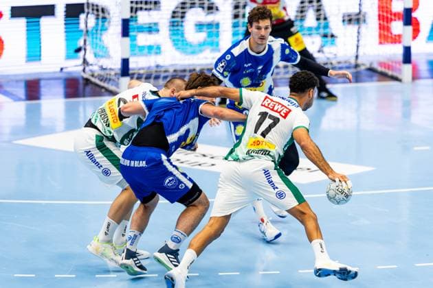 Handball, HBL, ThSV Eisenach - SC DHfK Leipzig