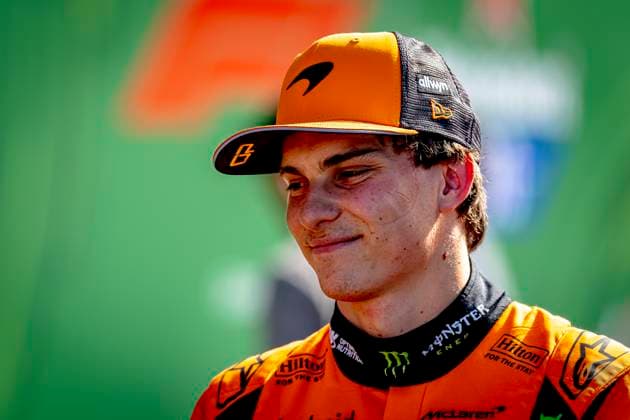 Formule 1 driver Oscar Piastri of McLaren during the match Formula 1 Zandvoort saturday 2025, free practice and qualification at the Formula 1 circuit Zandvoort for the Formula One Zandvoort friday 2025 season 2025 2026 in ZANDVOORT, Netherlands on 29 august 2025, photo by Marcel van Dorst EYE4images DeFodi Images