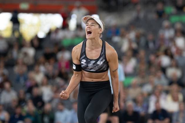 Beach Pro Tour Elite 16 Hamburg, 30 08 2025 Cinja Tillmann Player No 2, GER Beach Pro Tour Elite 16 Hamburg on 30 08 2025 Copyright: xBEAUTIFULxSPORTS PeterxWeberx