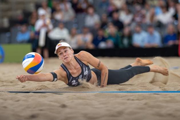 Beach Pro Tour Elite 16 Hamburg, 30 08 2025 Cinja Tillmann Player No 2, GER Beach Pro Tour Elite 16 Hamburg on 30 08 2025 Copyright: xBEAUTIFULxSPORTS PeterxWeberx