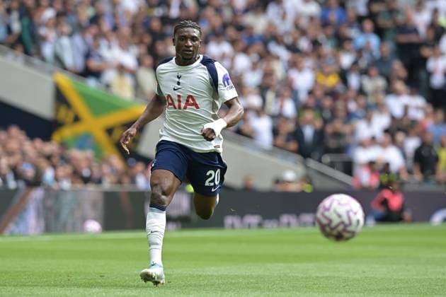 Spurs vs Bournemouth, Premier League Mohammed Kudus of Tottenham Hotspur during the Spurs vs Bournemouth, Premier League match at the Tottenham Hotspur Stadium London. London Tottenham Hotspur Stadium UK Copyright: xMartinxDaltonx Spurs_Bournemouth_300825_MD_068