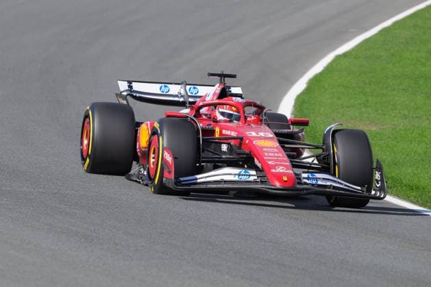 F1 Grand Prix of Netherlands - Qualifying Charles Leclerc of Monaco drives the (16) Ferrari SF-25 on track during the third practice of the F1 Grand Prix of the Netherlands at Circuit Zandvoort, Netherlands, on August 30, 2025. Zandvoort Netherland  Copyright: xJonathanxRaax originalFilename:raa-formula1250830_np2Ol.jpg