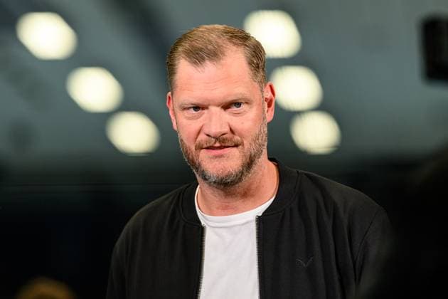 Johannes Bitter GER, Thuringia, ThSV Eisenach vs SC DHfK Leipzig, East derby, derby, season contract, start of season, 1 Daikin Handballbundesliga, handball, 1 matchday, 2025 2026 season, 16 00 hrs, 30 08 2025 GER, Thuringia, ThSV Eisenach v SC DHfK Leipzig, East derby, derby, season opener, start of season, 1 Daikin Handball Bundesliga, handball, 1 matchday, 2025 2026 season, 4 Copyright: xEibner-Pressefoto MartinxHerbstx EP_MHT