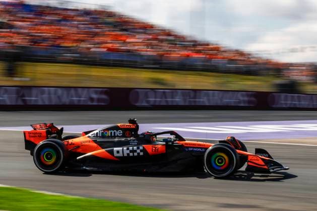 81 Oscar Piastri AUS, McLaren F1 Team , F1 Grand Prix of the Netherlands at Circuit Zandvoort on August 30, 2025 in Zandvoort, Netherlands Photo by HOCH ZWEI Zandvoort Netherlands