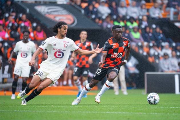 Football, France, FC Lorient - OSC Lille
