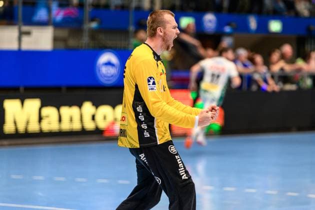 Tomas, Mrkva TW, SC DHfK Leipzig, 16 cheers to parade GER, Thuringia, ThSV Eisenach vs SC DHfK Leipzig, East derby, derby, season opener, season start, 1 Daikin Handballbundesliga, handball, 1 matchday, 2025 2026 season, 16 00 hrs, 30 08 2025 GER, Thuringia, ThSV Eisenach vs SC DHfK Leipzig, East derby, derby, season opener, start of season, 1 Daikin Handballbundesliga, handball, 1 matchday, 2025 2026 season, 16 00 hrs, 30 08 2025 Eisenach Copyright: xEibner-Pressefoto MartinxHerbstx EP_MHT