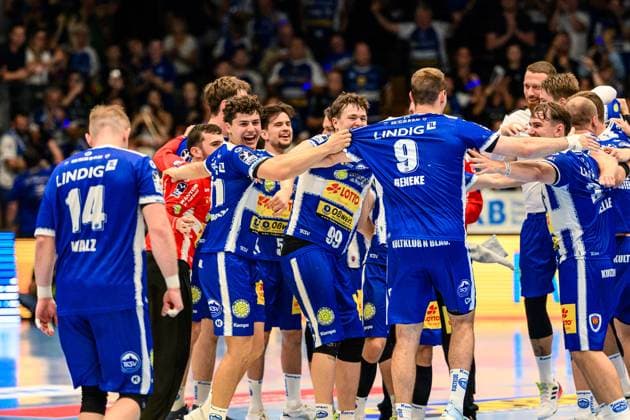 ThSV Eisenach wins on the first matchday in the derby against SC DHfK Leipzig GER, Thuringia, ThSV Eisenach vs SC DHfK Leipzig, East derby, derby, season opener, season start, 1 Daikin Handballbundesliga, handball, 1 matchday, Season 2025 2026, 16 00 hrs, 30 08 2025 GER, Thuringia, ThSV Eisenach vs SC DHfK Leipzig, Eastern derby, derby, season opener, start of season, 1 Daikin Handball Bundesliga, handball, 1 matchday, season 2025 2026, 16 00 hrs, 30 08 2025 Eisenach Copyright: xEibner-Pressefoto MartinxHerbstx EP_MHT