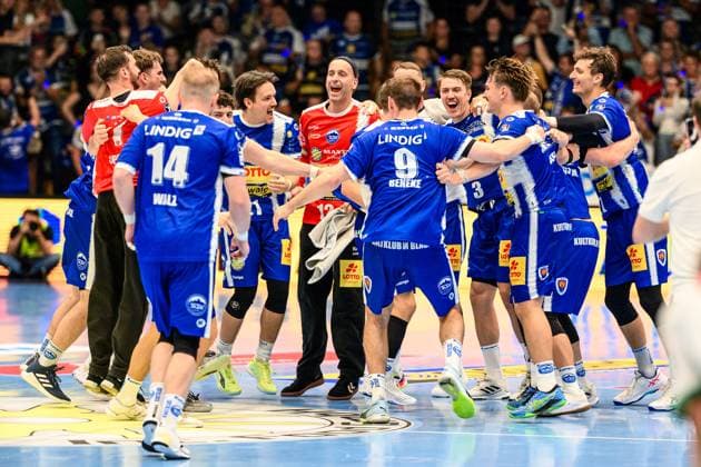 ThSV Eisenach wins on the first matchday in the derby against SC DHfK Leipzig GER, Thuringia, ThSV Eisenach vs SC DHfK Leipzig, East derby, derby, season opener, season start, 1 Daikin Handballbundesliga, handball, 1 matchday, Season 2025 2026, 16 00 hrs, 30 08 2025 GER, Thuringia, ThSV Eisenach vs SC DHfK Leipzig, Eastern derby, derby, season opener, start of season, 1 Daikin Handball Bundesliga, handball, 1 matchday, season 2025 2026, 16 00 hrs, 30 08 2025 Eisenach Copyright: xEibner-Pressefoto MartinxHerbstx EP_MHT