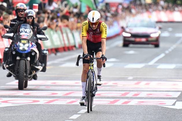 30-08-2025 Vuelta A Espana; Tappa 08 Monzon Templario - Zaragoza; 2025, Cofidis; Buchmann, Emanuel; Zaragoza; 