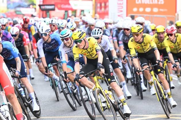 Cycling, Vuelta a Espana, 8th stage