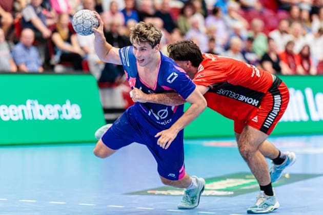 Handball, 2nd HBL, TuS N-Lübbecke - TSV Bayer Dormagen