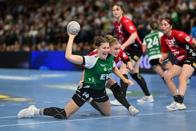 Handball, Women, HBF, VfL Oldenburg - BSV Sachsen Zwickau