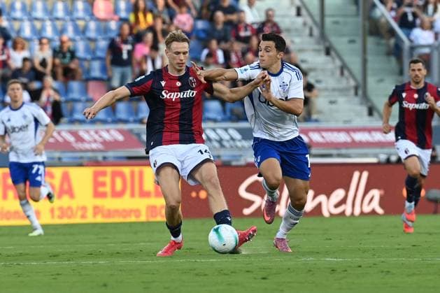 Football, Italy, FC Bologna - Como Calcio