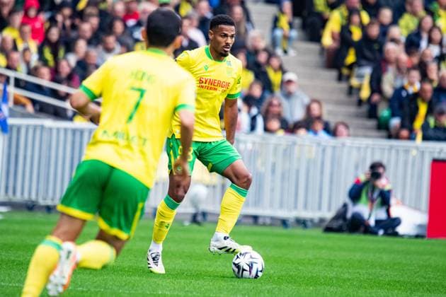 FOOTBALL : FC Nantes vs AJ Auxerre - Ligue 1 - JournÃ e 3 - 30 08 2025 Kelvin Amian (FC NANTES) NantesFrance  Copyright: xBaptistexAutissierx