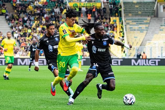 Football, France, FC Nantes - AJ Auxerre