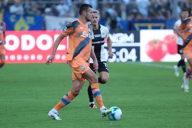 Parma Calcio 1913 v Atalanta BC - Serie A During the soccer match between Parma Calcio 1913 and Atalanta BC 1907, MD2 of the Serie A Enilive Italian soccer championship 2025 2026 at Ennio Tardini Stadium in Parma, Italy, on August 30, 2025. Parma Italy Italy  Copyright: xRobertoxTommasinix originalFilename:tommasini-parmacal250830_npG7T.jpg