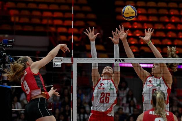Volleyball, Women, World Championship, Poland - Belgium