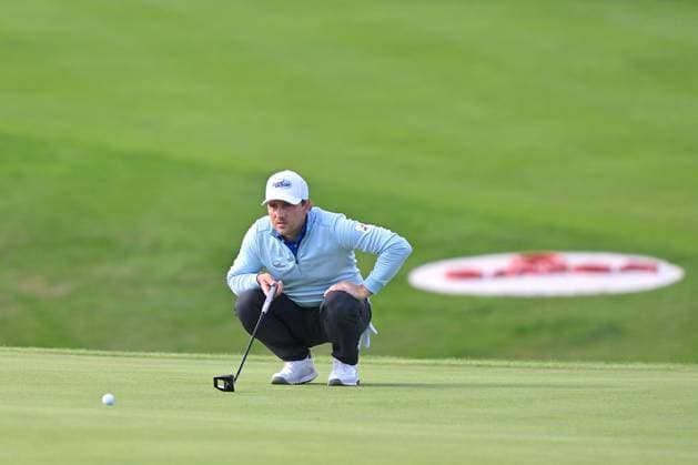GOLF - Omega European Masters 2025 CRANS MONTANA,SWITZERLAND,30.AUG.25 - GOLF - Omega European Masters, GC Crans-sur-Sierre. Image shows Lukas Nemecz (AUT) .  GEPAxpictures xFredericxDubuis